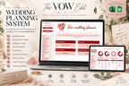 The Ultimate Wedding Planner | Google Sheets Wedding Planning Template