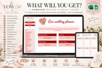 The Ultimate Wedding Planner | Google Sheets Wedding Planning Template