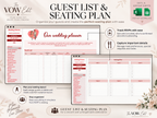 The Ultimate Wedding Planner | Google Sheets Wedding Planning Template