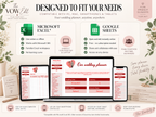 The Ultimate Wedding Planner | Google Sheets Wedding Planning Template