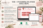 The Ultimate Wedding Planner | Google Sheets Wedding Planning Template